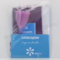 [LU008] Coupe Menstruelle Lunacopine Violette (taille 2)